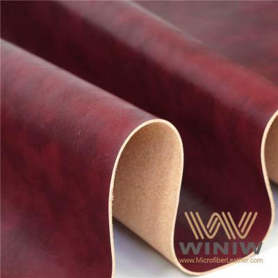 Faux Leather Sofa Fabric Material