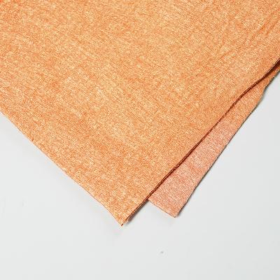 Micro Fiber Imitation Leather PU Chamois Car Washing Fabric