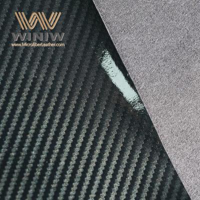 China Leading 1.6mm Synthetic Leather Micro Fiber Imitation Vehicle Headrests Fabric Supplier