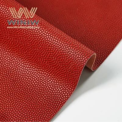 Microfiber Vegan Artificial Basketball Leather Fabric