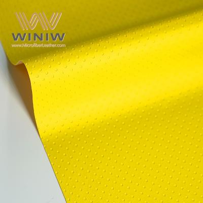 PU Vegan Leather For Football Making Artificial Material