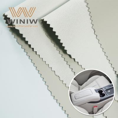 Anti Fouling PVC Imitation Automotive Upholstery Leather Fabric