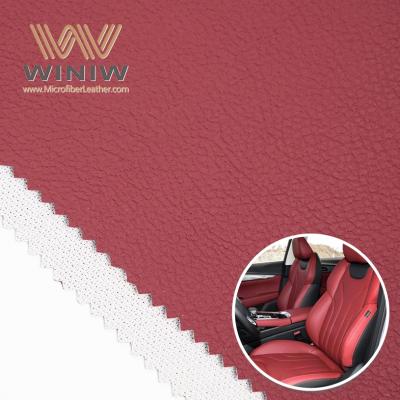 Scratch Resistant Vegan PVC Automotive Leather Interior Material