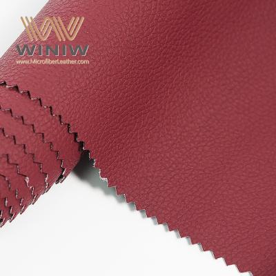 Smooth Touch PVC Faux Automotive Leather Seat Covers Material