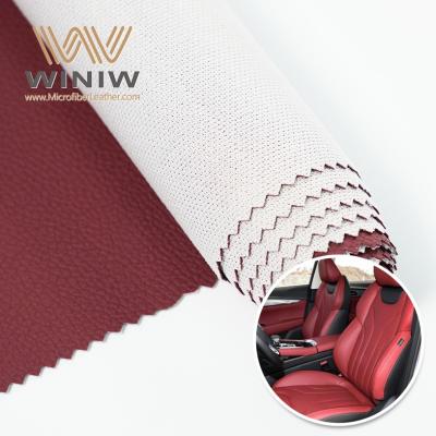 Anti Yellowing Artificial PVC Automotive Leather Material