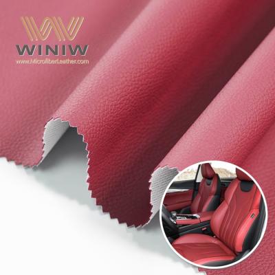 PVC Vinyl Leather Material For Automotive Upholstery