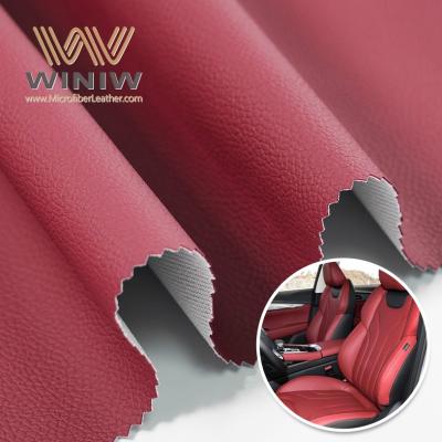 PVC Vinyl Leather Artificial Automotive Fabric